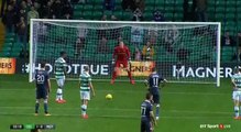 Moussa Dembele Goal - Celtic 2-0 Motherwell - 10-08-2016 Betfred Cup - Play Offs