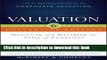 [Popular] Valuation: Measuring and Managing the Value of Companies, University Edition Kindle