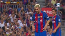 Lionel Messi Scores Fantastic Free Kick Goal vs Sampdoria (3-1) HD
