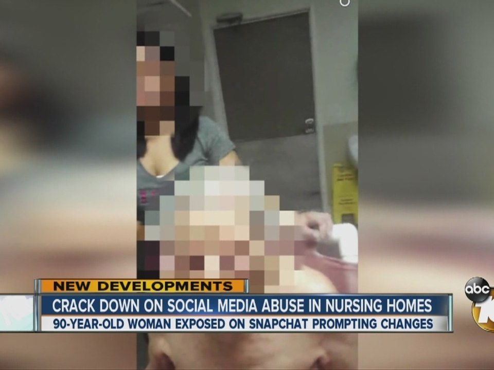 Crack down on social media abuse in nursing homes