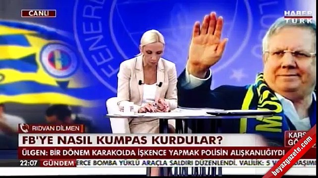 Balçiçek İlter'e Rıdvan Dilmen şoku