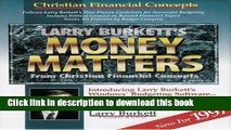 [Download] Money Matters: Christian Financial Concepts Kindle Free