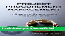 [Popular] Project Procurement Management: A Guide to Structured Procurements Hardcover Collection
