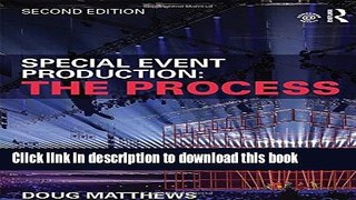 [Popular] Special Event Production: The Process Paperback Online
