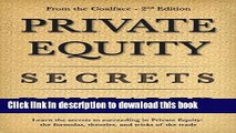 [Popular] Private Equity Secrets Revealed - 2nd Edition Kindle Online