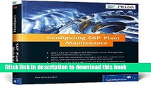 [Download] SAP Plant Maintenance (SAP PM): Configuration Guide (SAP PRESS) Paperback Free