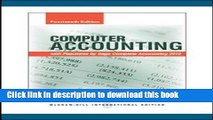 [Download] Computer Accounting with Peachtree by Sage Complete Accounting 2010 Kindle Free