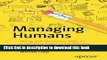 [Popular] Managing Humans: Biting and Humorous Tales of a Software Engineering Manager Paperback