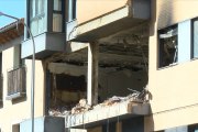 Un muerto en Tudela por explosión en vivienda