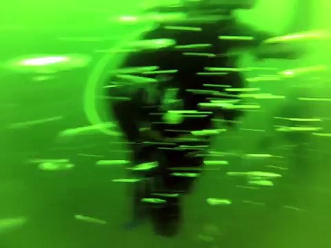 Une plongeuse panique à 15 mètres de profondeur