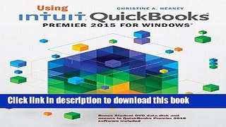 [Popular] Using Intuit QuickBooks Premier 2015 for Windows Kindle Free