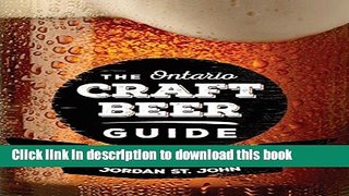 [Popular] The Ontario Craft Beer Guide Hardcover Free