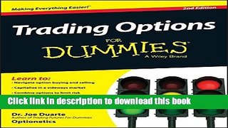 [Popular] Trading Options For Dummies Hardcover Collection