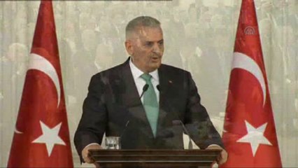 Yıldırım: "Şehitlerimiz Bizi Yeniden Millet Haline Getirdi"