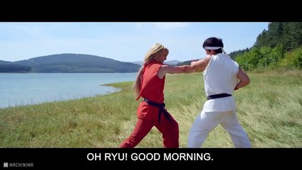 Street Fighter Assassin's Fist 01