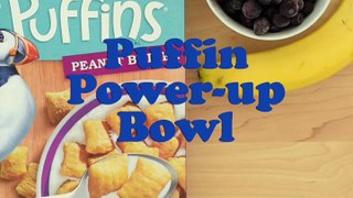 Puffins Power Up Smoothie Bowl 15sec