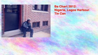 Ba Chart 2812: Nigeria, Lagos Harbour. Tin Can
