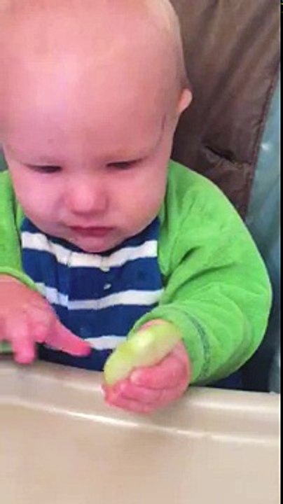 Daniel Eating a cucumber