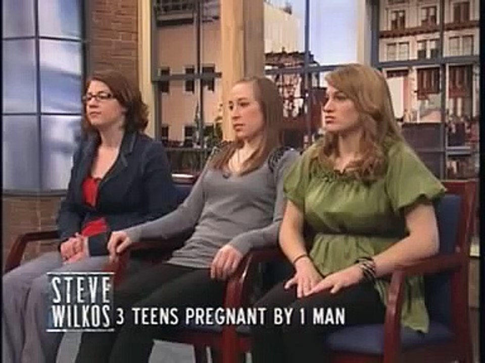 3 Teens Pregnant By 1 Man (The Steve Wilkos Show)