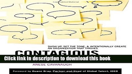 [Popular] Contagious Culture: Show Up, Set the Tone, and Intentionally Create an Organization that