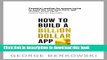 [Popular] How to Build a Billion Dollar App Hardcover Free