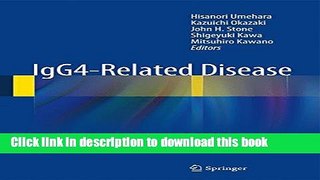 [Download] IgG4-Related Disease Hardcover Online