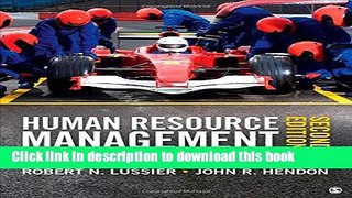 [Popular] Human Resource Management: Functions Paperback Online