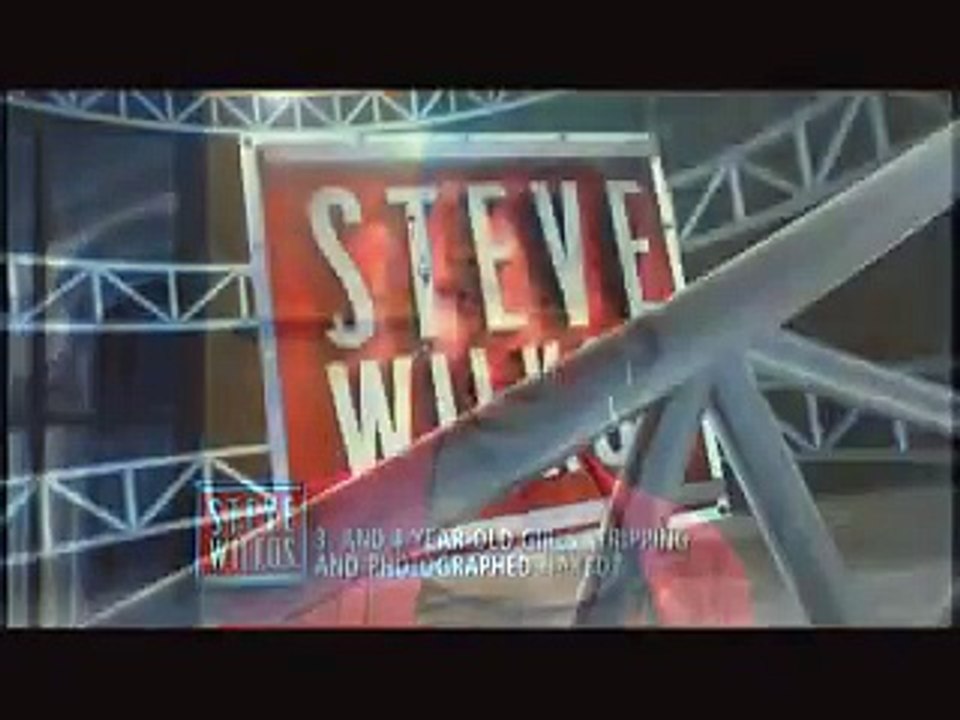 3- And 4-Year-Old Girls Stripping And Photographed Naked (The Steve Wilkos Show)
