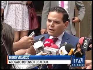 Audiencia contra Alex B. reformula cambios