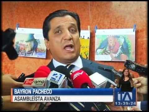 Sugieren el archivo de juicio político contra Augusto Espinosa