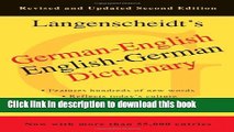 [Popular Books] German-English, English-German Dictionary, 2nd Edition Full Online