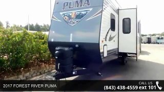 2017 FOREST RIVER PUMA  - Camping World of Myrtle Beach -...