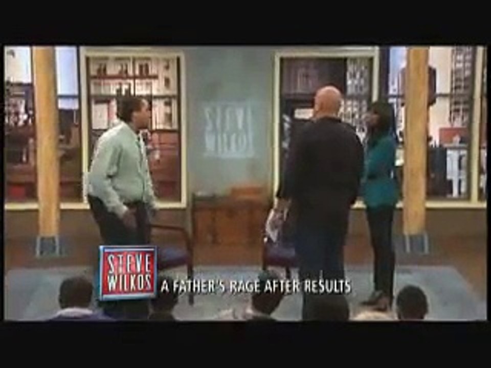 A Father's Rage After Results (The Steve Wilkos Show)