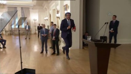 Tim Üyeleri ile İstişare Toplantısı - Ekonomi Bakanı Zeybekci - Ankara