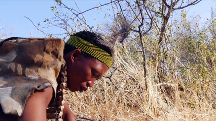 African Safari Tours Central Kalahari San Bushmen