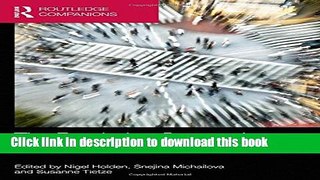 [Popular] The Routledge Companion to Cross-Cultural Management Kindle Online