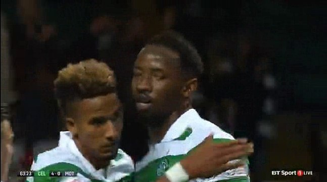 Moussa Dembele 2nd Goal HD - Celtic 4-0 Motherwell 10.08.2016