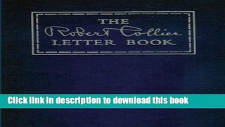 [Popular] The Robert Collier Letter Book Kindle Free