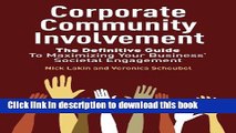 [Popular] Corporate Community Involvement Kindle Online