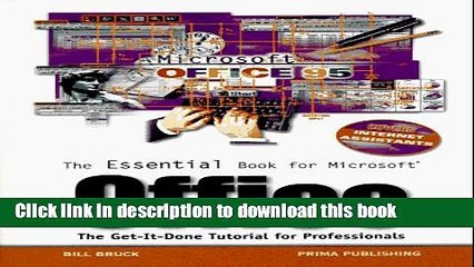 [Download] The Microsoft Office 95 Book Hardcover Free