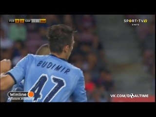 Ante Budimir Super Amazing Goal HD - Barcelona - Sampdoria 3-2 10 8 2016