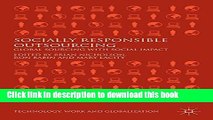 [Popular] Socially Responsible Outsourcing: Global Sourcing with Social Impact Hardcover Collection