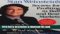 [Popular] Stan Weinstein s Secrets For Profiting in Bull and Bear Markets Hardcover Free