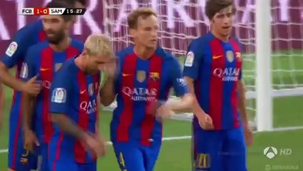 Barcelona vs Sampdoria 3-2 HD All Goals & Full  Highlights 10-08-2016