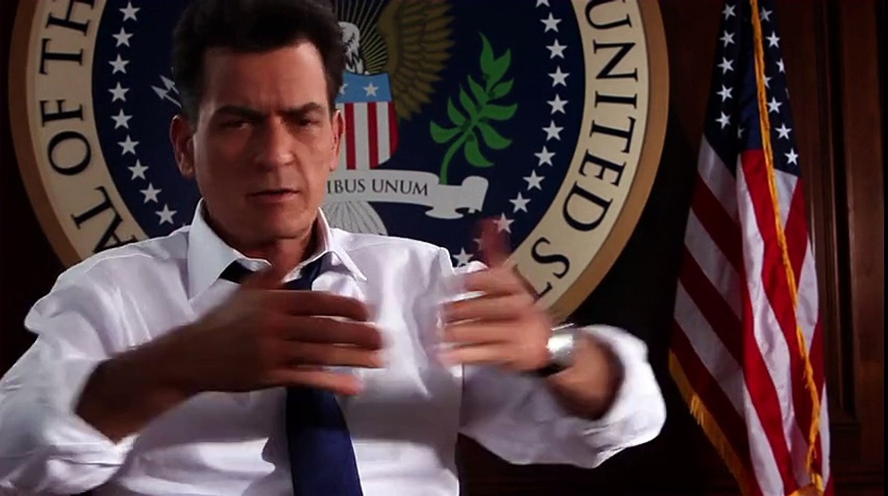 Machete Kills - Interview Charlie Sheen VO