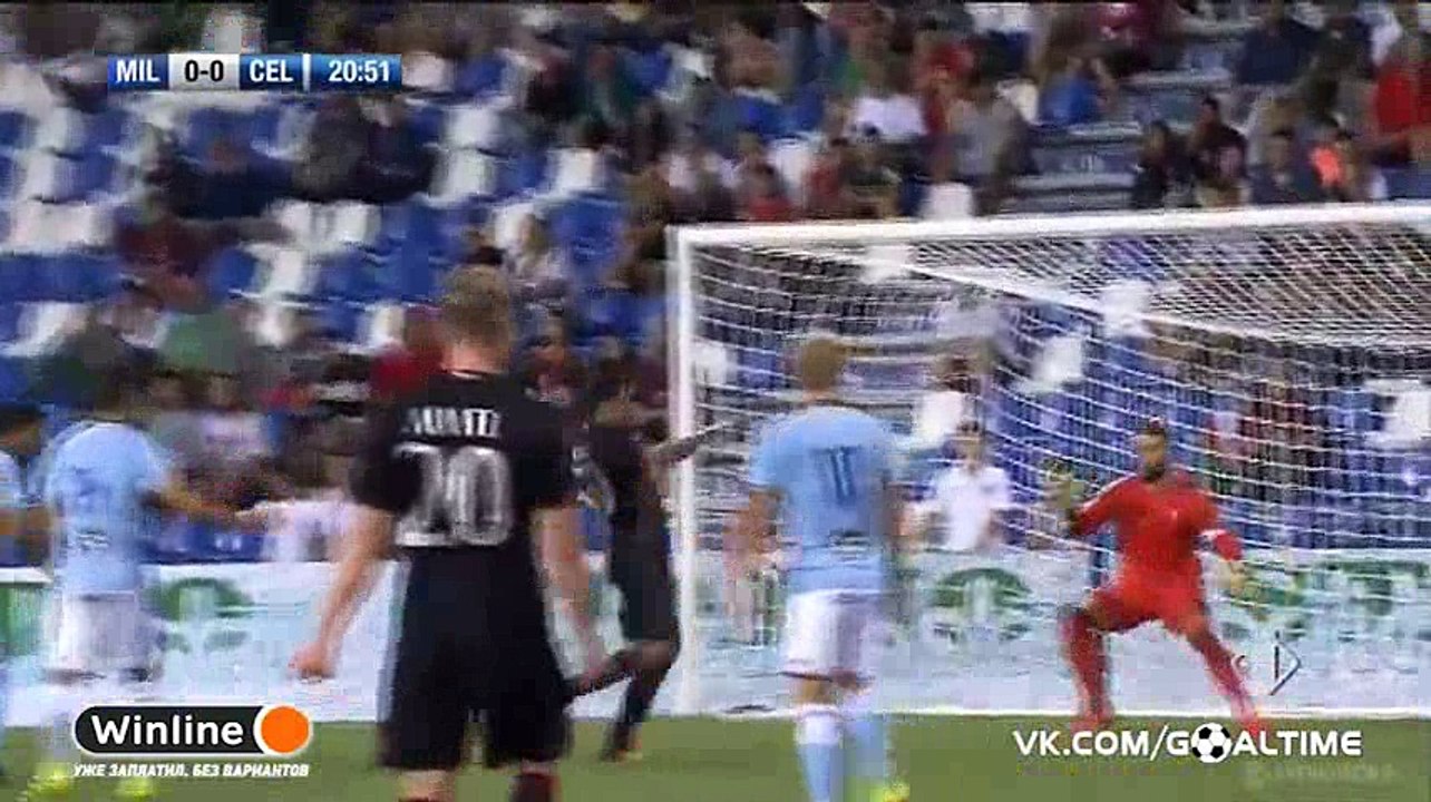 AC Milan 1-0 (4-2) Celta Vigo - All Goals & Full Highlights - 10-08-2016