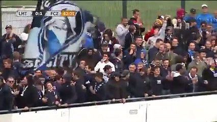 Le Mont vs Zurich 0-2 All Goals & Highlights HD 10.08.2016