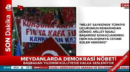 Binali Yıldırım: Bu katillerden hesap soracağız