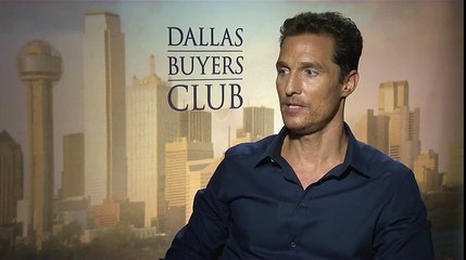 Dallas Buyers Club - Interview Matthew McConaughey VO