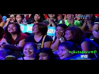 MAINE AKIN NA LANG SI ALDEN SUMAGOT SI MAINE  ALDUB SPS SEPT 27